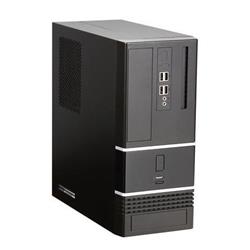 IN-WIN In Win Bk623 USB 3.0 0.6MM Secc Japanese Eco Steel Microatx Mini Tower Computer Case Sfx Form Factor, 300W Power Supply In Black