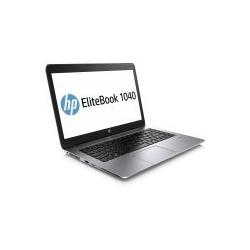 HP Elitebook Folio 1040 G1 14" Led Ultrabook Intel Core I5 4210U 1.70 Ghz J8U50Utaba In Platinum