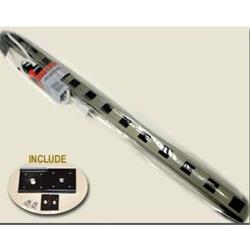 WELLSON 3 Ft 12 Outlets Power Bar With Surge Protection & Wall Mount (Cul)