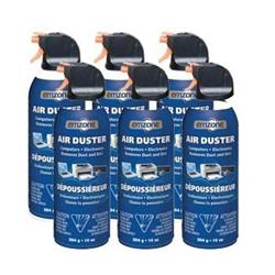 EMZONE Compressed Air Duster 284G (10OZ) -6 Pack