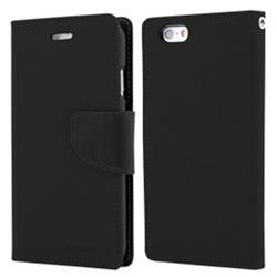 YYZ MOBILE Mercury Goospery Fancy Diary - Iphone 7 - Black/black