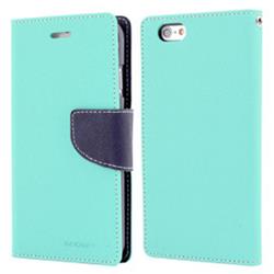 YYZ MOBILE Folio Case for Iphone 6 ; Iphone 6S - Navy;mint