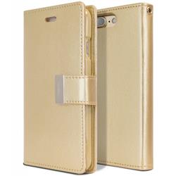 YYZ MOBILE Folio Case for Iphone 7 - In Gold