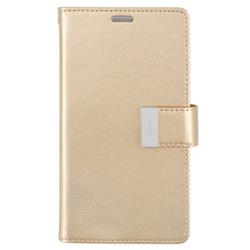 YYZ MOBILE Mercury Goospery Rich Diary - Iphone 6/6S - Gold/gold