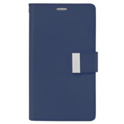 YYZ MOBILE Mercury Goospery Rich Diary - Iphone 6/6S - Navy/lime