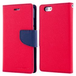 YYZ MOBILE Mercury Goospery Fancy Diary - Iphone 7 - Red/navy
