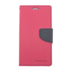 GOOSPERY Mercury Fancy Diary - Galaxy S6 - Hotpink/navy