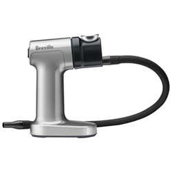 Infuseur De Fumée De Bois Smoking Gun De Breville (Bsm600Sil)