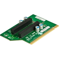 SUPERMICRO Riser Card 2Xpci Express X8 to 1Xpci Express X16 Slot (Rsc-R2Uw-2E8R)