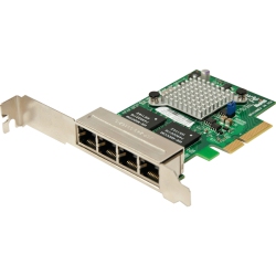SUPERMICRO S 4Port Gigabit Ethernet I350 PCi Express 2.1 Rj45 (Aoc-Sgp-I4)