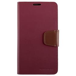 GOOSPERY Mercury Sonata Diary - Galaxy S6 - Wine