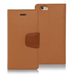YYZ MOBILE Folio Case for Iphone 6 ; Iphone 6S - Camel