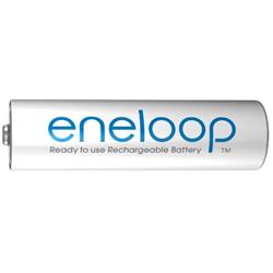PANASONIC 4-Pack Aa Nimh (Sanyo) Eneloop Rechargeable Batteries (2000 Mah) - Low Discharge