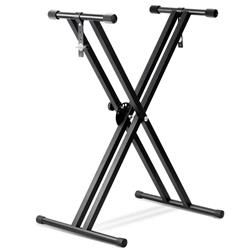 BPI Bison Prosound Music Musical Classic Double X Keyboard Stand