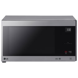 LG 1.5 Cu. Ft. Microwave with Smart Inverter (LMC1575ST) - Stainless Steel