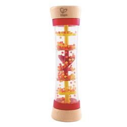 HAPE Beaded Raindrops - In Red