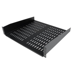 STARTECH 2U Universal Vented Rack Mount Cantilever Shelf for 19-Inch Server Racks (Cabshelfv)