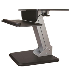 STARTECH Sit-To-Stand Workstation With Pneumatic Spring (Armsts)