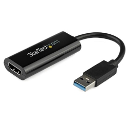 STARTECH Slim USB 3.0 to HDMI External Video Card Multi Monitor Adapter