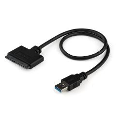 STARTECH 0.5M SATA 3.0 to USB 3.2 Adapter Cable - (USB3S2Sat3Cb)