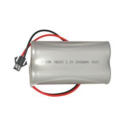 POWER PORTABLE 3.2V 3000 Mah Lifep04 Battery Pack for Gama Sonic Solar Lights