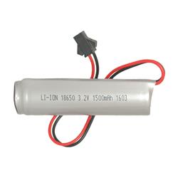 POWER PORTABLE 3.2V 1500 Mah Lifep04 Battery Pack for Gama Sonic Solar Lights