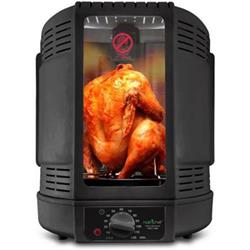 NUTRICHEF Pkrt16Bk Vertical Countertop Rotisserie Rotating Oven In Black