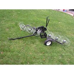 YARD TUFF Acr-600T Straight-Line Acreage Rake