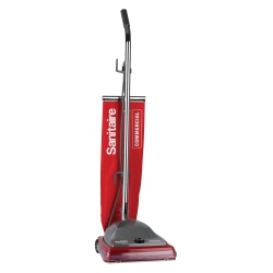 SANITAIRE Electrolux Sc684F Commercial Upright Vacuum W/vibra-Groomer Ii- 16 Lbs- In Red
