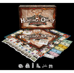 LATE FOR THE SKY Hunt Opoly Board Game - Hunt
