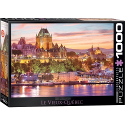 EUROGRAPHICS 6000-0763 Le Vieux-Quebec Puzzle - 1000 Pieces