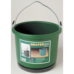 FARM INNOVATORS 2 Gallon Heated Utility Bucket - - Hb-60 In Green