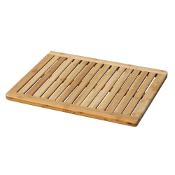 OCEANSTAR Bamboo Bamboo Floor And Bath Mat Fm1163