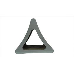NICER INTERIOR Ipet Morden Triangle Cat Scratcher Kitten Scratching Lounge Scratch Toy