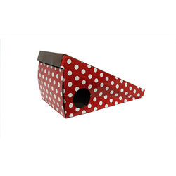 NICER INTERIOR Ipet Incline Cat Scratcher Kitten Scratch Toy