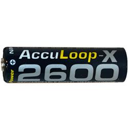 ACCULOOP-X 24-Pack Aa Nimh Accupower Rechargeable Batteries (2600 Mah)