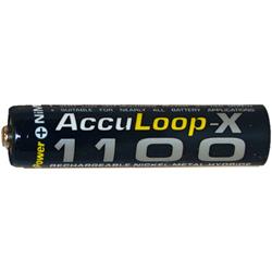 ACCULOOP-X 8-Pack Aaa Accupower Nimh Batteries (1100 Mah)