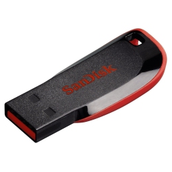SANDISK 32GB Cruzer Blade USB Flash Drive (Sdcz50-032G)