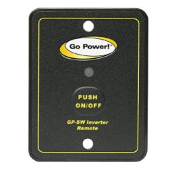 GO POWER! Go Power Gp-Sw-Remote Inverter Remote for The Gp-Sw1500 12 And 24-Volt
