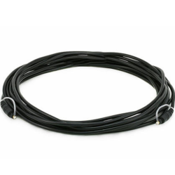PRIMECABLES Monoprice 102668 25-Feet Optical Toslink With 5-Meters Outside Diameter Audio Cable