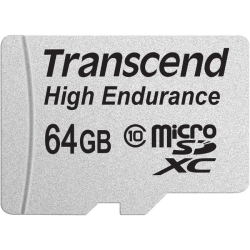 TRANSCEND Information 64GB High Endurance Microsd Card With Adapter (Ts64Gusdxc10V)