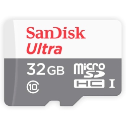 SANDISK 32GB 32G Ultra Micro Sd Hc Class 10 Tf Flash Sdhc Memory Card - Sdsqunb-032G-Gn3Mn