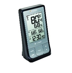OREGON SCIENTIFIC Rar213Hg Weatherathome Wireless Weather Station With Thermometer