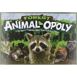LATE FOR THE SKY Fors Forest Animal Opoly