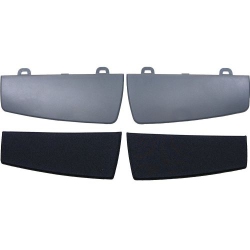 KINESIS Freestyle2 Palm Support Accessory Kit for Freestyle2 Keyboard, Black, Pa