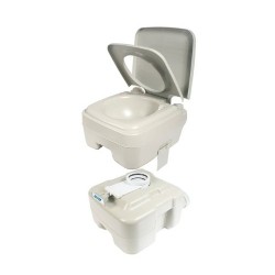 CAMCO 41541 Portable Toilet, 5.3-Gallon