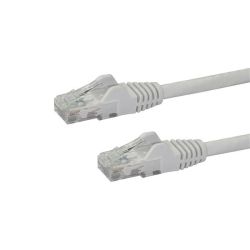 STARTECH 100 Ft Cat6 / Cat 6 Snagless Patch Cable 100Ft In White