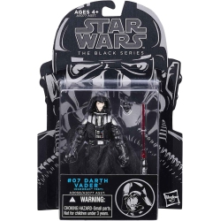 STAR WARS Series Ep5 Darth Vader Dagobah Test Figure In Black