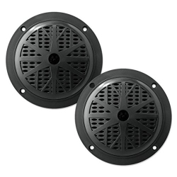PYLE Plmr41B 4-Inch Dual Cone Waterproof Stereo Speaker System