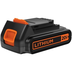BLACKDECKER + Decker Lbxr20 20-Volt Max Extended Run Time Lithium Battery